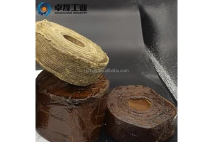 Petrolatum Anti-Corrosion Self-Adhesive Tape Waterproof Pipeline Wrapping For Oil Gas Water Pipe Protection