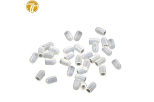 Plastic Cap for Sealing the Cut End of Mesh Cable Tray Diameter 4.0-6.0mm Communication Power Engineering