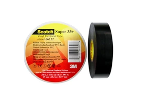 Professional Super 33 Vinyl Electrical Insulating Tape for Indoor Outdoor Wiring