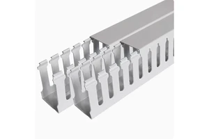 Electrical PVC Cable Fireproof Trough, Trough, Plastic Pipe Wiring Conduit, Lead-free, Non-flammable, Easy to Install