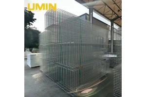 Factory Wholesale Corrosion Resistant Stainless Steel Welded Wire Mesh Cable Tray