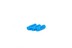 Plastic Custom Electrical Wire End Caps Insulated Sleeve Tube Cord End Terminal Harness