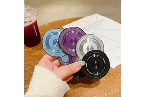 Magnetic Mobile Phone Ring Bracket Adhesive Mobile Phone Case Bracket Folding Bracket Metal Bracket