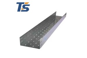 Galvanized Stainless Steel Aluminum Alloy Cable Tray Good Heat Dissipation Bridge Trays From Manufacturer Source
