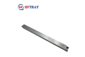 Factory Price Rustproof Waterproof Ventilated Aluminum Alloy Cable Trunking For Outdoor Industrial And Construction Use