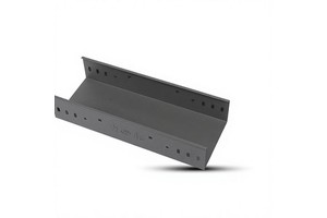 Powder-coated Fire-Resistant Galvanized Tray-Type Large-Span Multi-Size Cable Tray Wireway for Buildings
