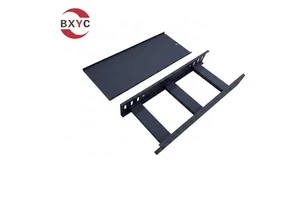 CE ISO 100 to 300mm Width Ladder Type Cable Tray Manufacturer Supply for Indoor Electrical Installation