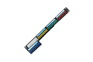 HY-CONNECT HPP-K2402 24 Port Blank Patch Panel (Steel+ABS Black)