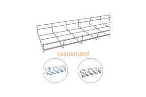 Factory Manufactured New Stainless Steel Wire Mesh Cable Tray Electrical Bracket Trunking for Cable Laying