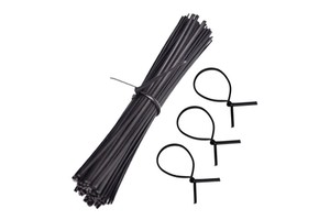 Factory Direct Twists Ties Cable Ties 15cm Cable Organizer Plastic Coated Iron Wire Ties Cable Twists Ties