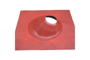 Portable Black EPDM Adhesive Waterproofing Aluminum Roofing Pipe Flashing