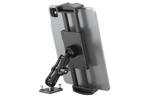 Tablet Mount Phone Holder for Truck Car Super Suction Cup Adhesive Base Truck Car Dashboard Heavy Duty Drill Tablet Mount