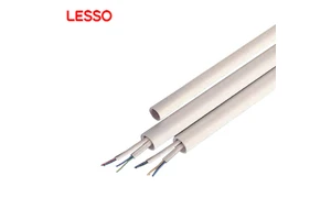 LESSO 16mm To 50mm Electrical Wiring PVC Rigid Electrical Conduit Pvc Cable Conduit Pipe For Electrical Protection