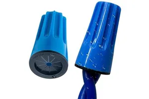 22-8AWG Screw-Type Waterproof Closed Terminal US Standard Wire Cap P4W Waterproof Wiring Connector Cap