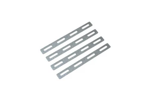 4 Pcs Metal Brackets For Box Fixing Mounting Hardware Support Strips