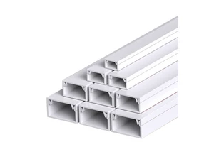 China Manufacturer Wire and Cable Management Cabling Systems Aluminium Wiring Ducts Pvc Cable Trays