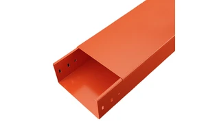 Multi-Size Metal Cable Tray - Corrosion-Resistant Cable Management System for Building/Electrical Factory Direct
