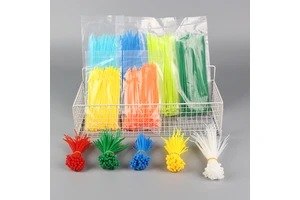 YDSL Tie Wraps Low Price Strong Self Locking 4 Inch 6 Inch 8 Inch Plastic Cable Tie Hard to Break Nylon Cable Tie Reusable