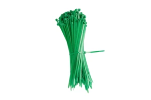 Black Adjustable Self Locking Industrial Grade Nylon Cable Ties 100-Piece Durable It-8