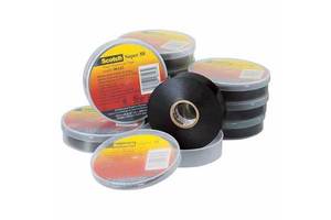 0.22mm 3M Insulating Tape Super 88 ,PVC Backing , Black Color ,19mmX20M Per Roll