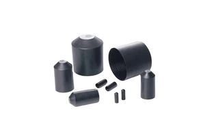 Protection Cable PE Heat Shrink End Cap Wire End Cap