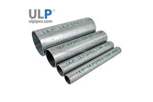 For UL797 Rigid EMT Conduit Galvanized Steel Anti-Corrosion Electrical Tubing ULP Brand Fire Resistant Waterproof for Wiring