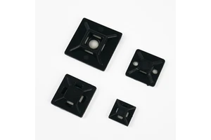 High Quality Self-Adhesive Plastic Cable Tie Mounting Base Tm Push Tie Mounts