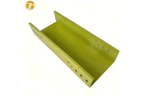 100*75 Carbon Steel Electro-galvanized Ventilated Solid Bottom Cable Tray High Quality Factory Customized