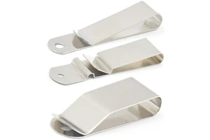 Precision Stainless Steel Spring Clip Retaining Clip For Electronics, Medical Devices & Automotive (304 SS)