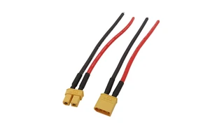 High Current Amass MR MT60 MT30 Male Female Connector Cable Harness Heat Resistant Silicone Wire Battery Wiring Harness