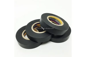 Waterproof Electrical Insulation Tape/ Black Electrical Adhesive Tape/Fire Retardant Waterproof Pvc Insulating Tape