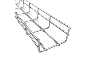 Nickel-plated Mesh Cable Tray/Nickel-plated Open Wire Mesh Cable Tray