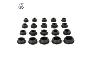 Customized Size 10 11 12 13 14 15 16 17 20 51 Mm Rubber Stopper Rubber Plug For Hole Rubber End Caps