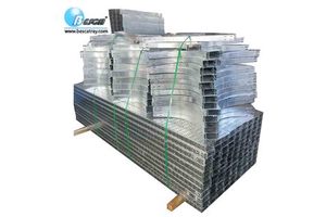 Perforated Galvanized Steel Cable Tray Used for Cable Laying