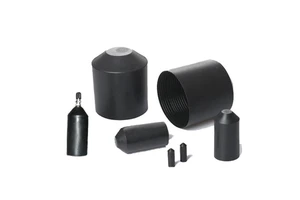 UV Resistant Heat Shrink Cable End Caps Protective Plastic Rubber End Cap for Heat Shrinkable Materials