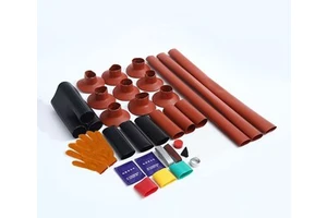 Anshan 35KV Indoor 3-Core Heat Shrink Termination Kits NSY-35/3.1 FEP Jacket Cable Accessories For 50~500mm Cable