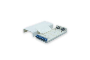 GPZ/S-8 FTTH 8 cores wall mounted metal fiber Optic patch panel