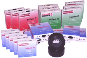 10 m. Nez black insulating tape 19 mm. (Plymouth 5219)