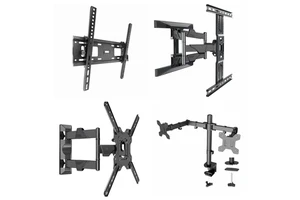 Full Motion Tilt Tv Mount 32-75 Tilting on Wall Strong Adhesive Retractable Motorized 26-55 for Tv Mount TV Bracket