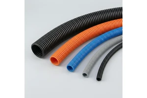 Flexible Corrugated Conduit 40mm 48mm 56mm Abrasion Resistant PE/PP/PA Material -40~+150 for Cable Protection Industrial