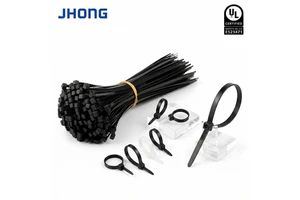 4 Inch 100mm Mini Nylon Cable Ties Small Plastic Zip Ties For Home Office And DIY Cable Organization