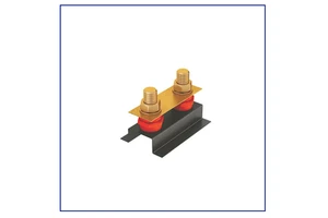 Brass Disconnecting Link for Earth Testing High Conductivity Grounding Safety Connector Lightning Protection System Hardware