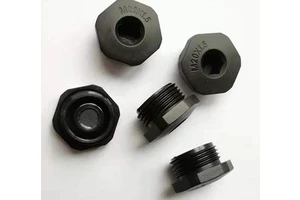 M20 Cable Gland Screw End Cover Gray Screw End Cap