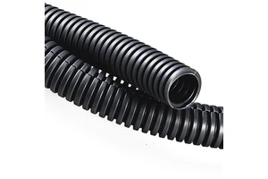 Corrugated Conduit Flexible Cable Protection Tube for Electrical Wiring Harness Routing Durable Bendable Wire Management Hose