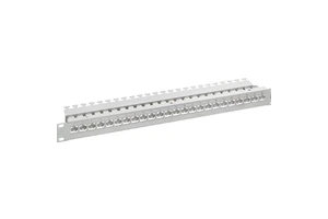 20824050001 Patch panel for 19-inch rail with RJ45 crimp-type sockets automotive
