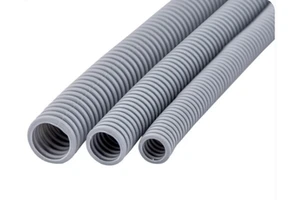 OnElecs Durable PP Corrugated Conduits & Fittings for Wiring & Plumbing Made in TR