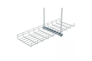 Steel Wire Mesh Cable Tray Bracket Type Cable Tray Ss316 Stainless Steel Wire Mesh Cable Tray