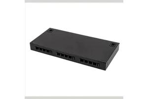 12 Simplex 12 Port Rack Mount Patch Panel