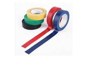 Custom PVC Electrical Insulation Tape Roll Self Adhesive High Voltage Flame Retardant Waterproof Vinyl Insulating Adhesive Tape