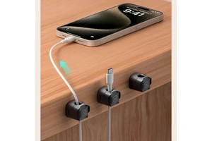 USB Cable Holder Wire Cord Clips Wall Cable Clips Multipurpose Cable Clips Holders